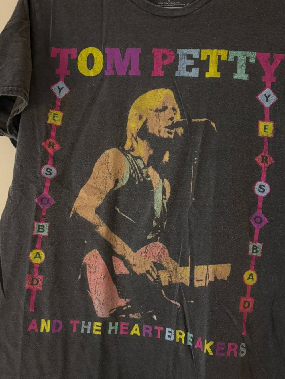Tom Petty Concert T Shirt - Picture 2 of 3